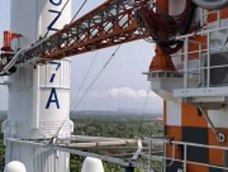 РН «Чанчжэн-7А» вывезена на старт