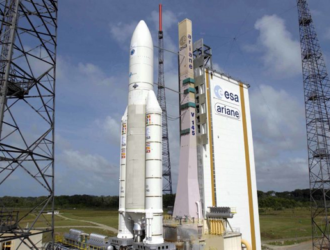 Запуск ракеты Ariane 5 со спутником Eutelsat перенесли на 8 сентября