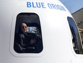 Blue Origin будет симулировать лунную гравитацию в суборбитальных полётах