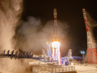 Военный спутник запущен с космодрома Плесецк