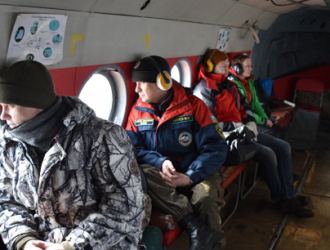 Специалисты ЦЭНКИ прибыли в районы падения в Якутии и Амурской области