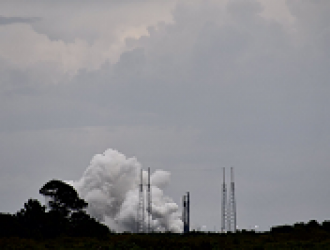На мысе Канаверал проведен огневой тест