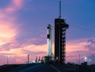 НАСА отложило запуск корабля Crew Dragon с экипажем на МКС