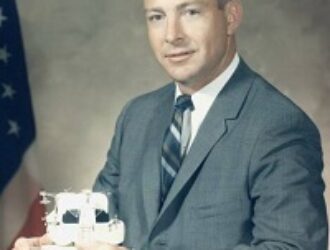 Скончался Эдгар Митчелл, шестой человек на Луне