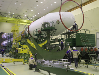 Госкомиссия приняла решение о готовности «Союза-2.1б» к вывозу на стартовый стол Байконура