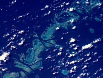 Китай применит океанографические спутники для охраны коралловых рифов в Южно-Китайском море