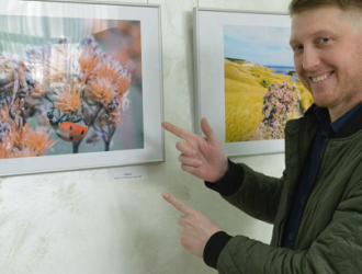 Фотовыставка о космосе и не только в РКЦ «Прогресс»