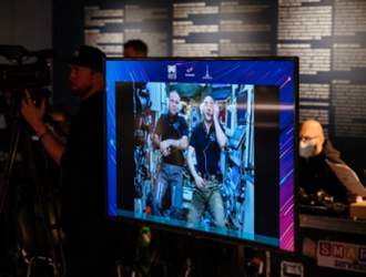 Состоялся третий космический урок