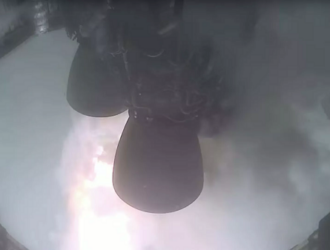 Прототип Starship SN11 взорвался во время испытательного полёта