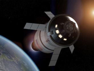 В Казани создали робота для 3D-печати каркасов космических кораблей