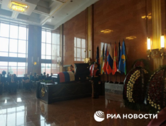 Олега Бакланова похоронили в Мытищах