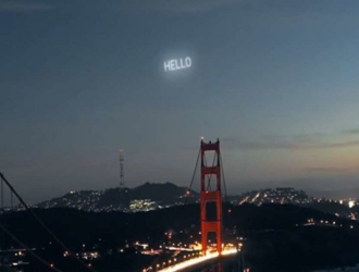 Российский стартап назвал стоимость размещения рекламы на ночном небе