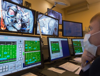 В ЦПК продолжаются экзаменационные тренировки экипажей МКС-64