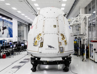 Грузовой корабль Dragon отправится к МКС 28 августа