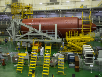 Модуль «Наука» устанавливают на рабочее место