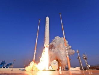 Тайвань провел испытательный запуск гибридной ракеты для мини-спутников