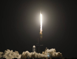 Корабль Crew Dragon стартовал к МКС