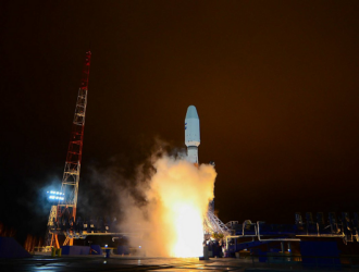 Ракета «Союз» со спутником «Глонасс-К» стартовала с космодрома Плесецк