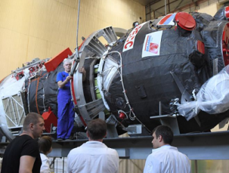 Грузовой корабль «Прогресс МС-23» отправился на Байконур