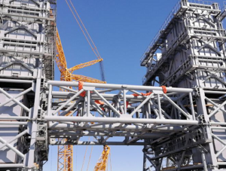 Собран пятый этаж кабель-заправочной башни для ракеты «Ангара» на космодроме Восточный