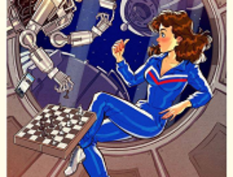 Художник календаря Главкосмоса ответил феминисткам