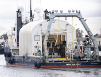 Dragon CRS-20 доставлен в порт Лос-Анжелеса