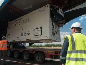 Спутники OneWeb доставили на космодром Восточный в рамках подготовки к запуску