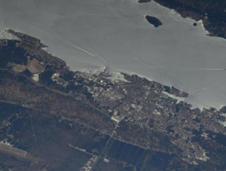 Космонавты с борта МКС оценивают экологическую обстановку на Земле