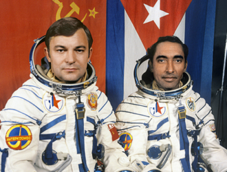 На Кубе отмечают 40 лет со дня полета первого латиноамериканца в космос