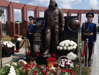 Сегодня состоялось открытие мемориала Алексею Архиповичу Леонову