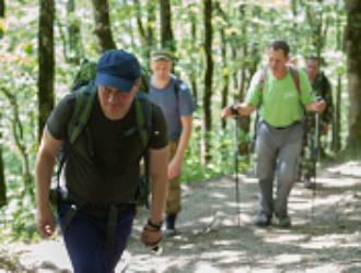 Тренировки в гористой местности