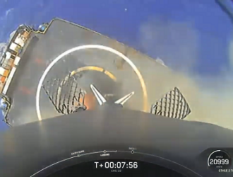 Dragon отправился к МКС