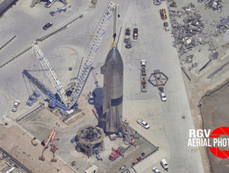 Прототип Starship SN15 вывезен на стартовый стол