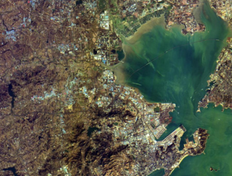 Китайский спутник SDGSAT-1 передал первые изображения поверхности Земли