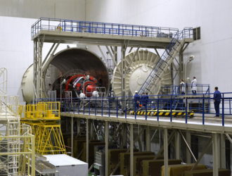 Завершены испытания корабля «Союз МС-18» в вакуумной камере