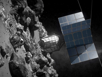 SpaceX запустят космический аппарат по добыче полезных ископаемых на астероидах