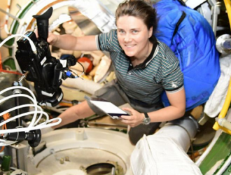 Космонавты на МКС изучают поведение жидкофазных дисперсий в микрогравитации