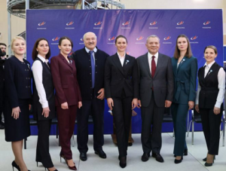 Александр Лукашенко посетил Центр подготовки космонавтов