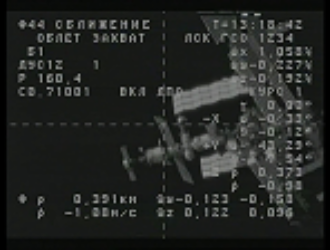 «Прогресс МС-13» пристыковался к МКС