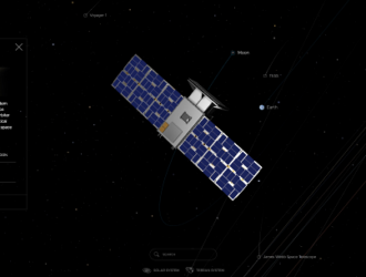 NASA восстановило связь с запущенным к Луне аппаратом CAPSTONE