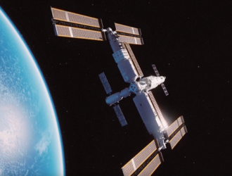 Китайские космонавты вновь работали в открытом космосе