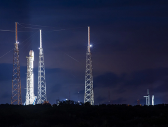 SpaceX отменила запуск Falcon 9 со спутником за две секунды до старта