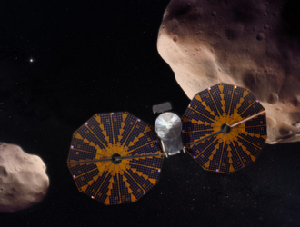 NASA запустило исследовательский зонд Lucy к троянским астероидам Юпитера