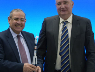 Дмитрий Рогозин провел рабочую встречу с Послом Египта в России