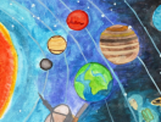 В библиотеке Мурманска стартует конкурс рисунков о космосе