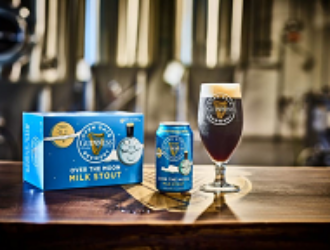 Пивоварня Guinness выпустила в США новый стаут в честь 50-летия высадки на Луну