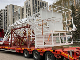 Агрегат для транспортировки ракеты «Ангара-А5» отправили на космодром Восточный