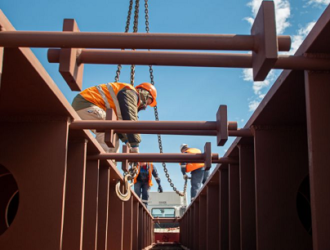 Готовность к монтажу пускового стола на стартовом комплексе «Ангара»