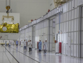 Разгонный блок «Фрегат» перевезли на заправочно-нейтрализационную станцию на Восточном