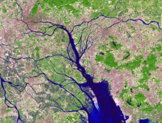 Китай собрал 100 петабайтов данных наблюдения Земли